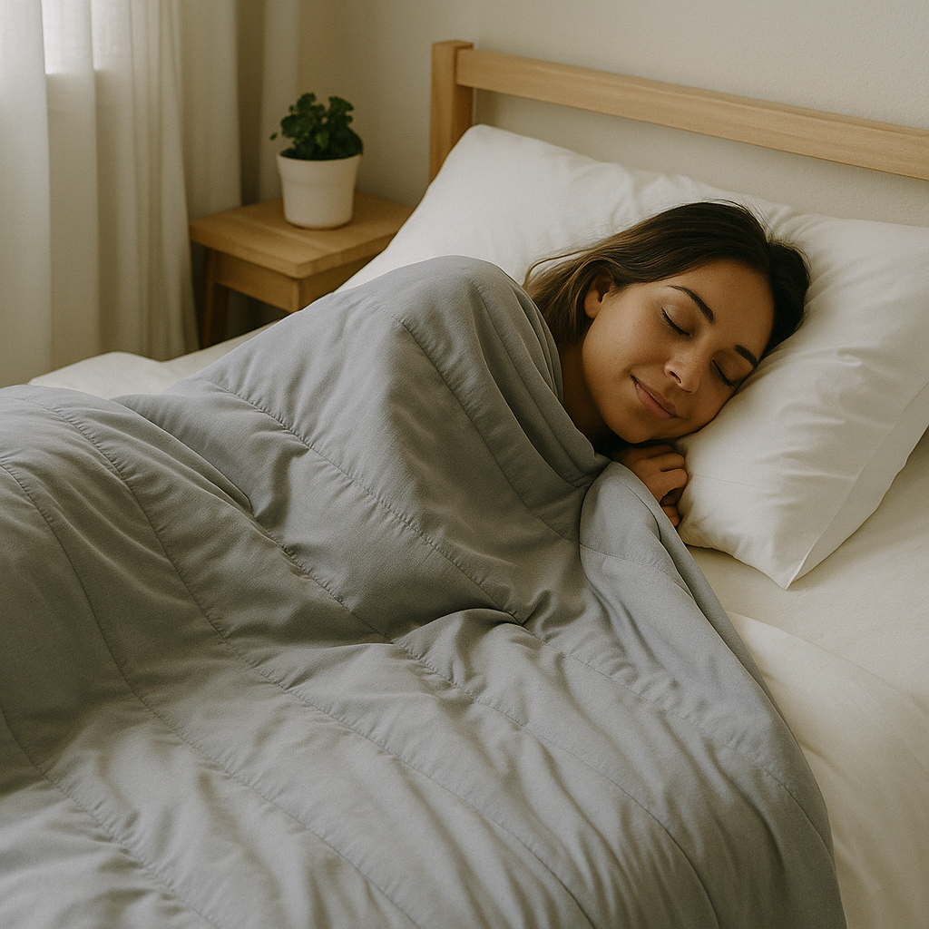 CoolBlanket™ / Instant Chill for Restless Nights.