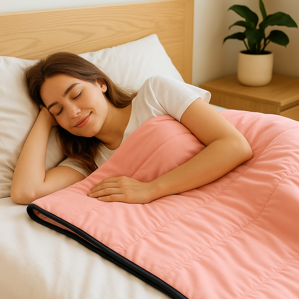 CoolBlanket™ / Instant Chill for Restless Nights.