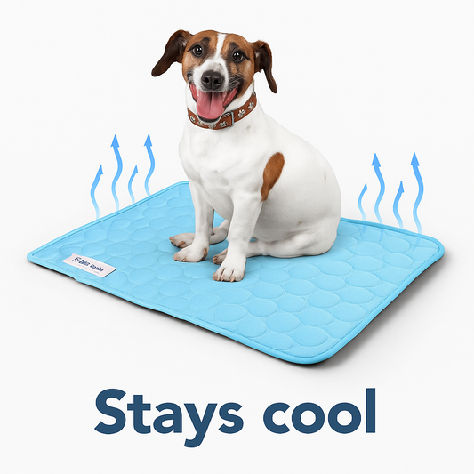 BrrrPaws™ | Self Cooling Dog Mat